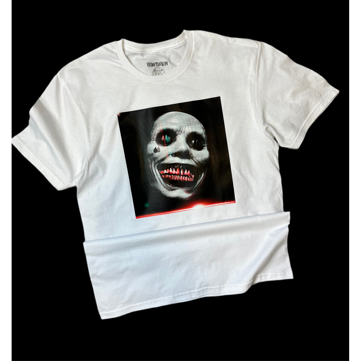 #GhostFace T-shirt by #vividoutloud.com