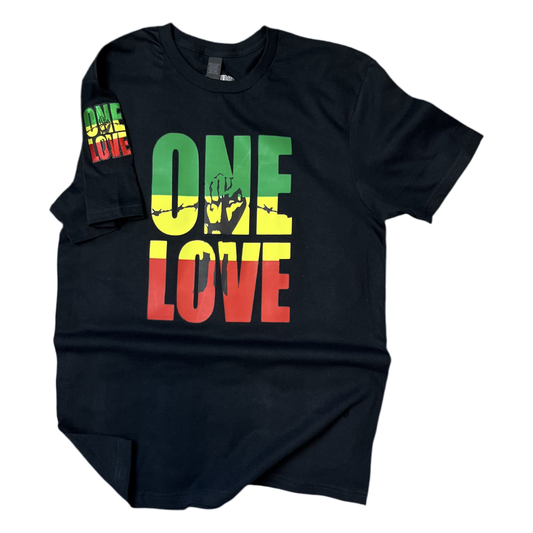 #OneLove T-Shirt by #vividoutloud.com