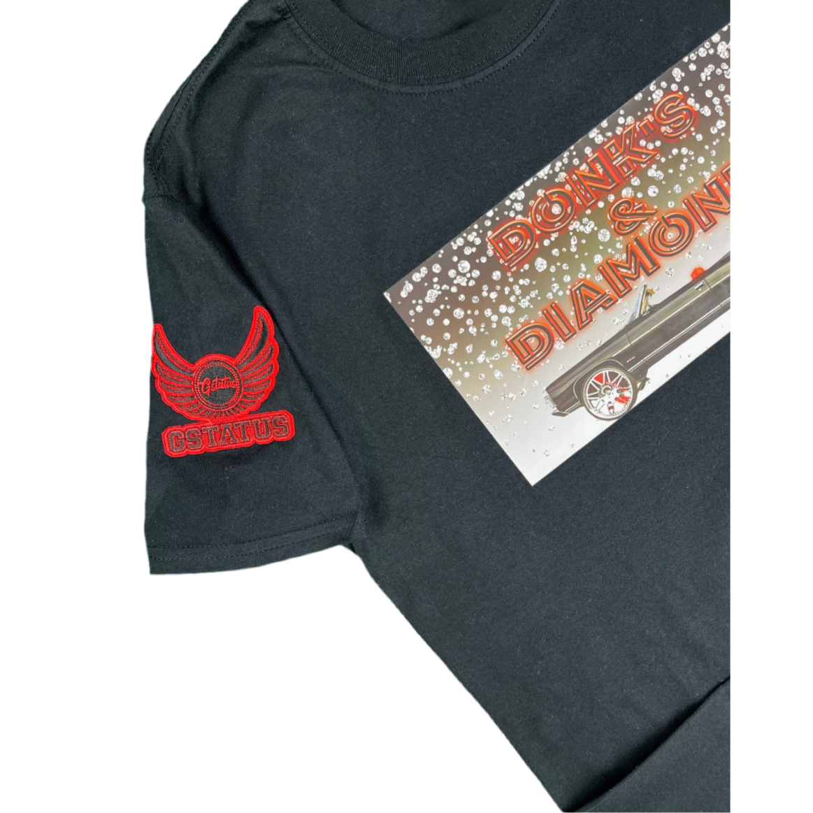 #Donks&Diamonds T-Shirt by #vividoutloud.com