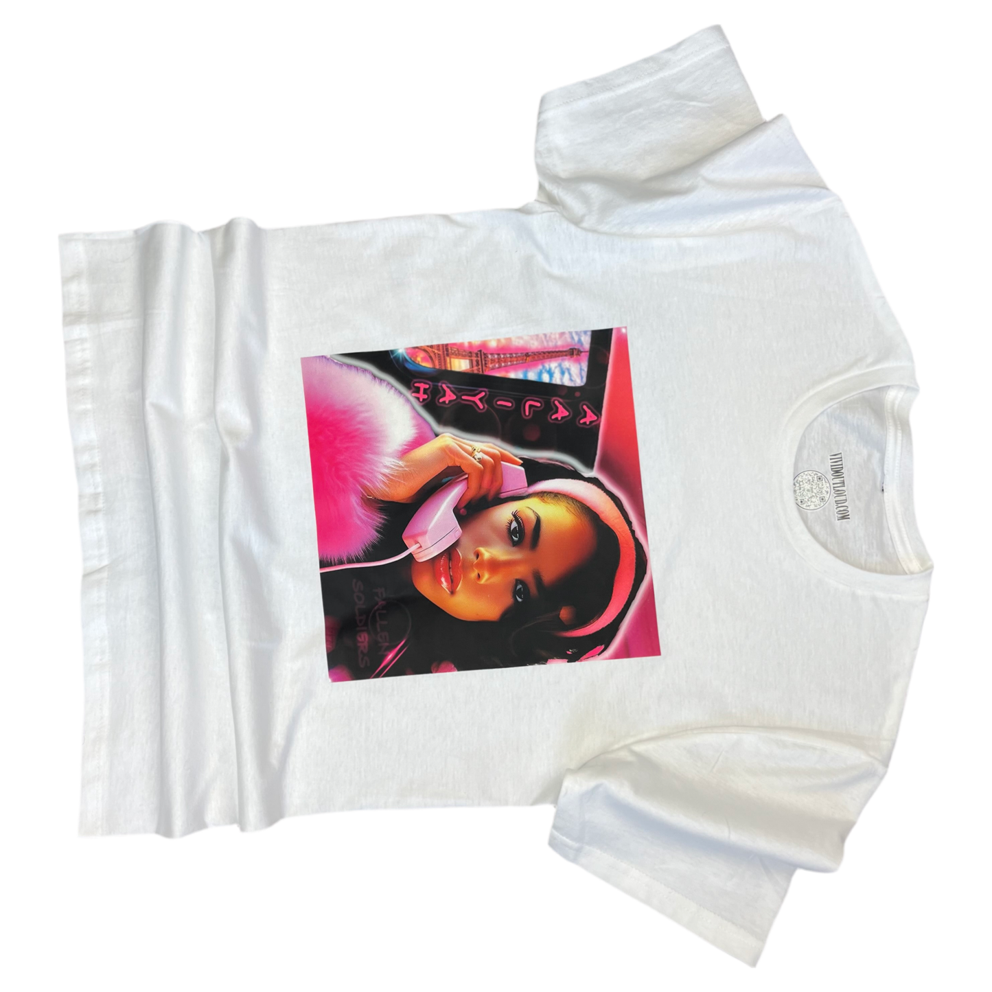 #Aaliyah Fallen Soldier T-Shirt by #vividoutloud.com