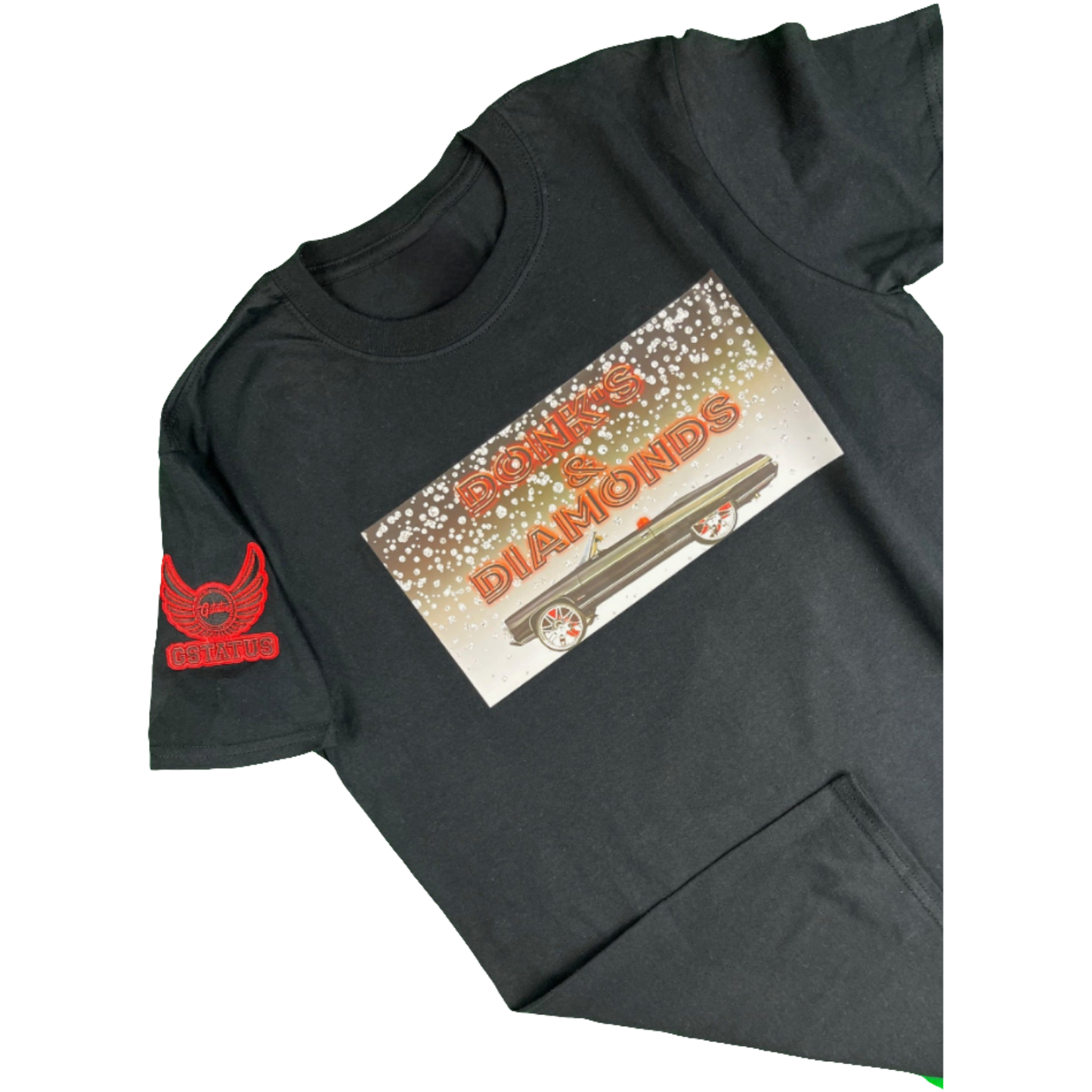 #Donks&Diamonds T-Shirt by #vividoutloud.com