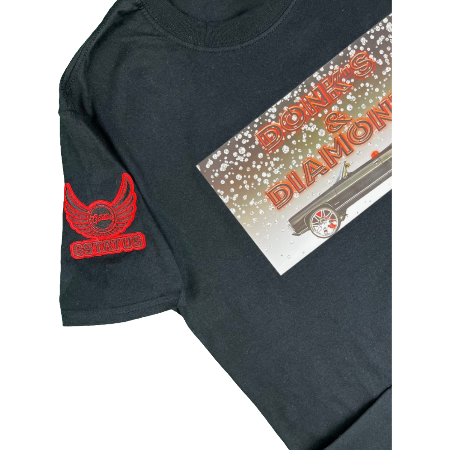 #Donks&Diamonds T-Shirt by #vividoutloud.com