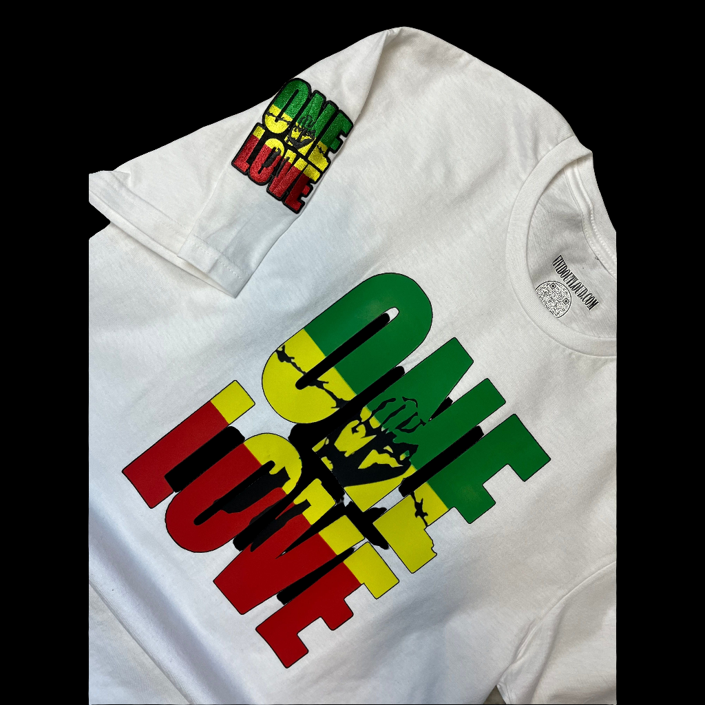 #OneLove T-Shirt by #vividoutloud.com