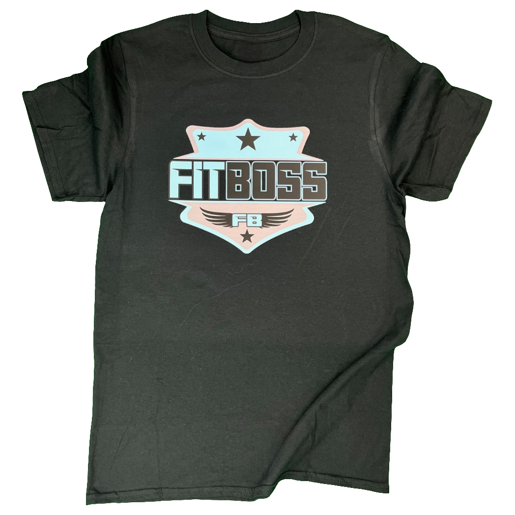 #RepSetRestRepeat Workout T-Shirt by FITBOSS