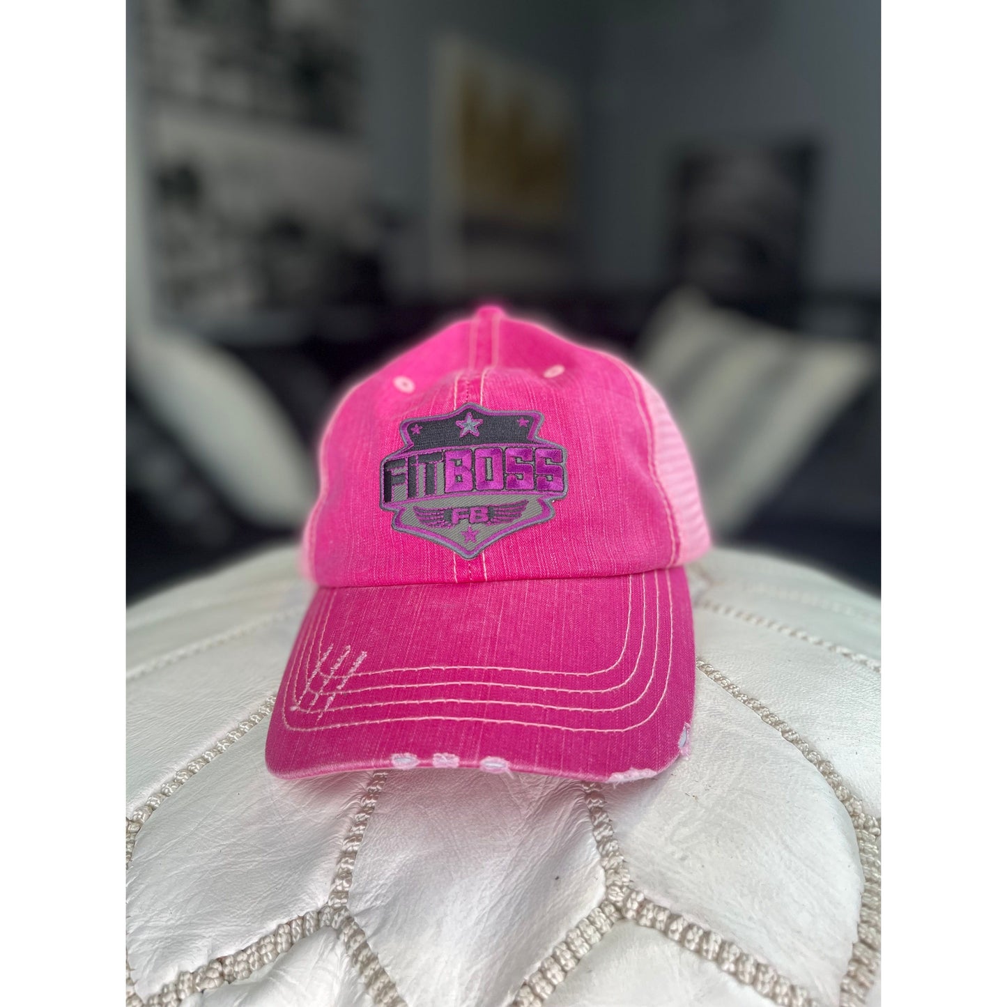 #PINKMUSCLE Cap by FITBOSS