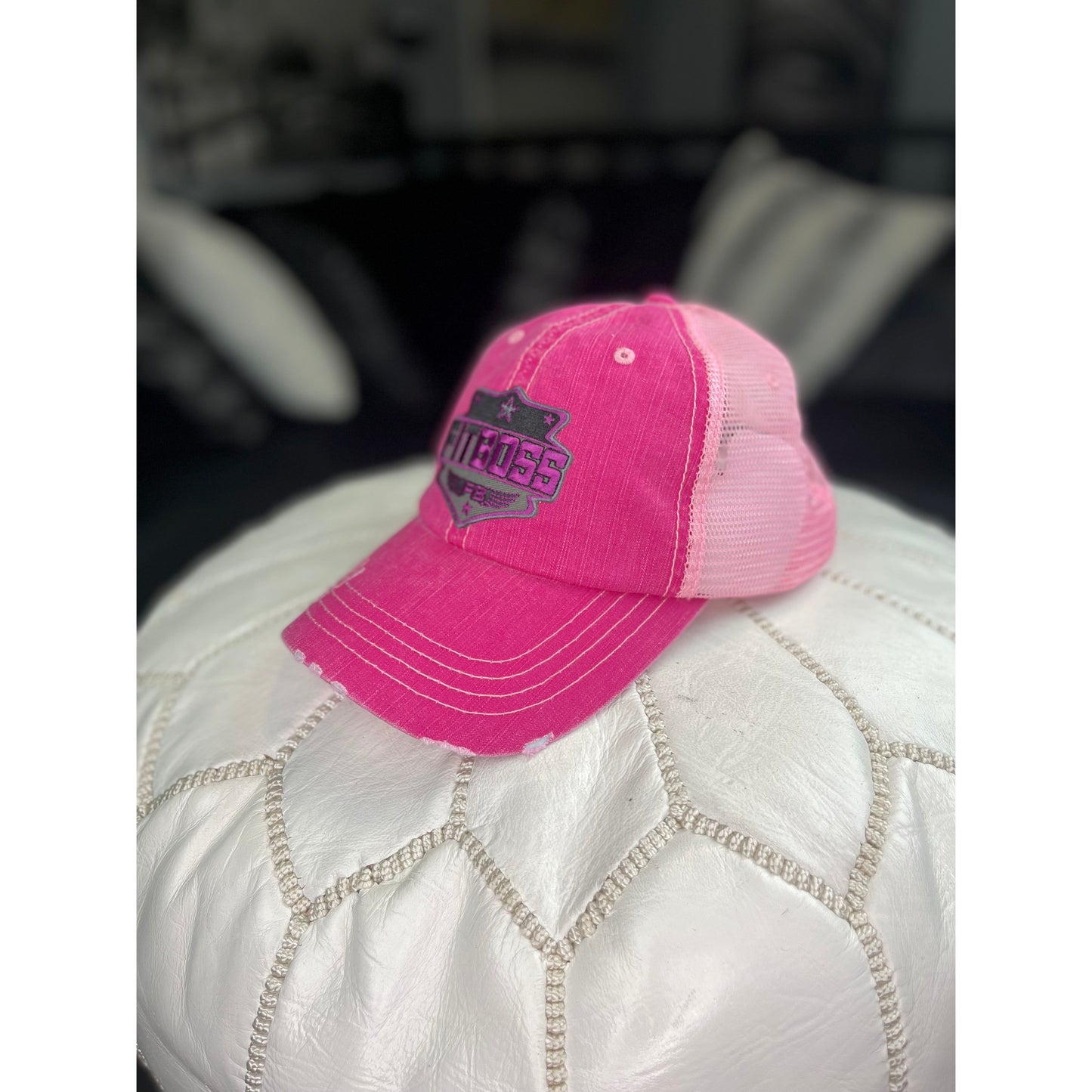 #PINKMUSCLE Cap by FITBOSS