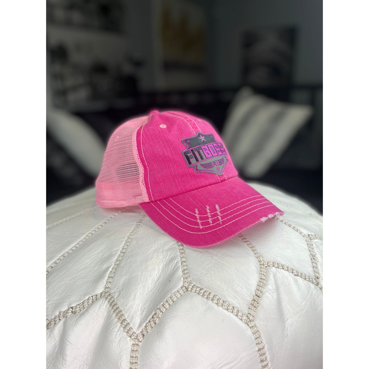 #PINKMUSCLE Cap by FITBOSS