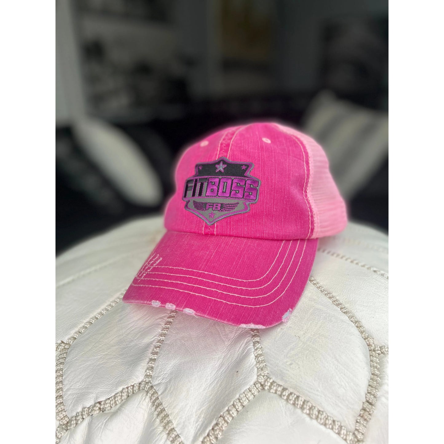 #PINKMUSCLE Cap by FITBOSS